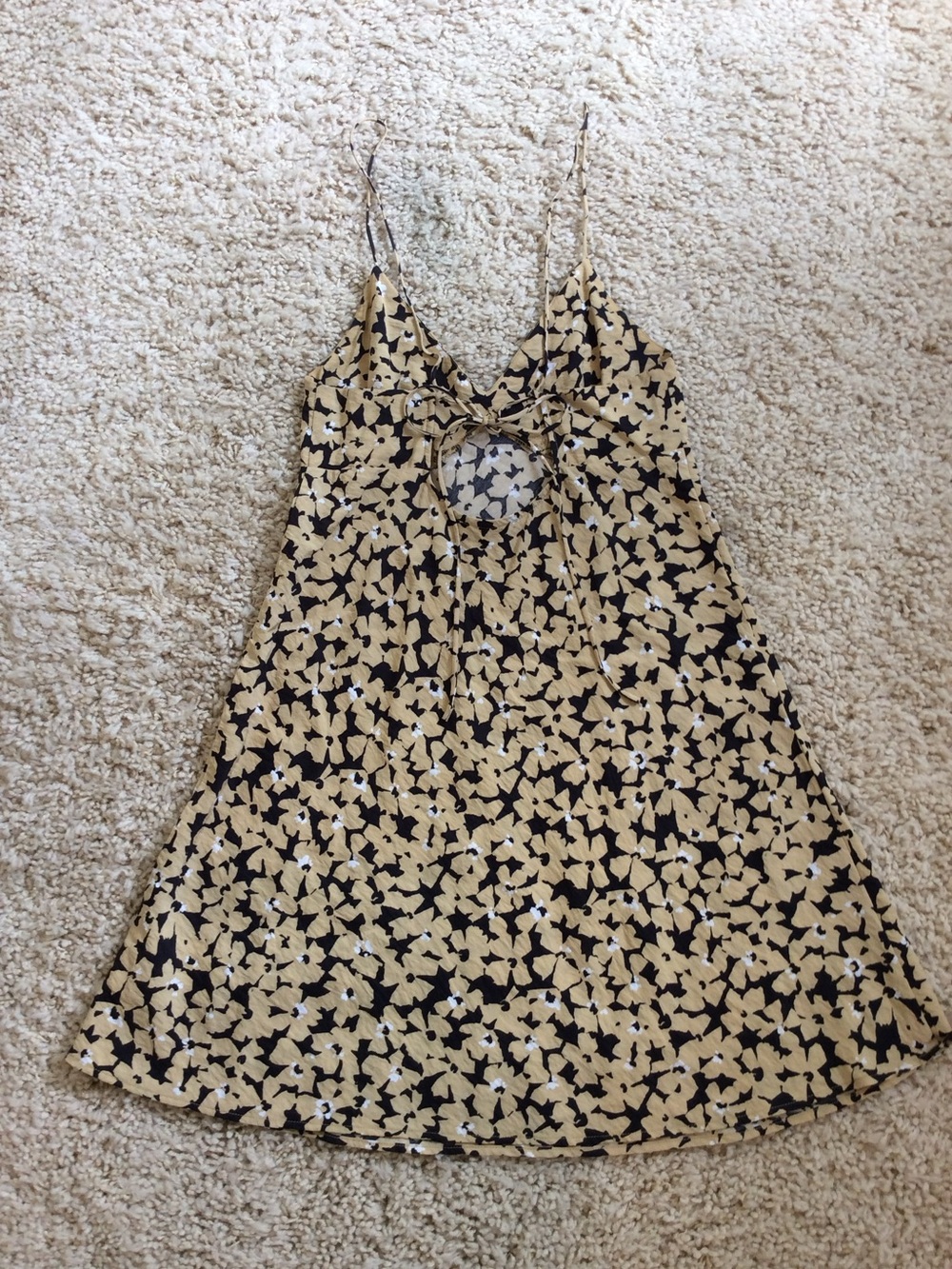Madewell Layton Bonsai Bloom Mini Dress - 00 - Picture 4 of 8